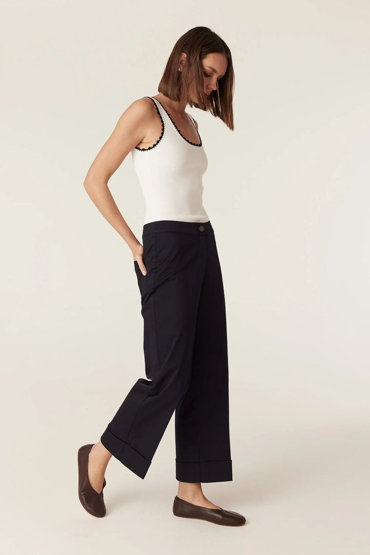 Cable | Porto Pant | Navy