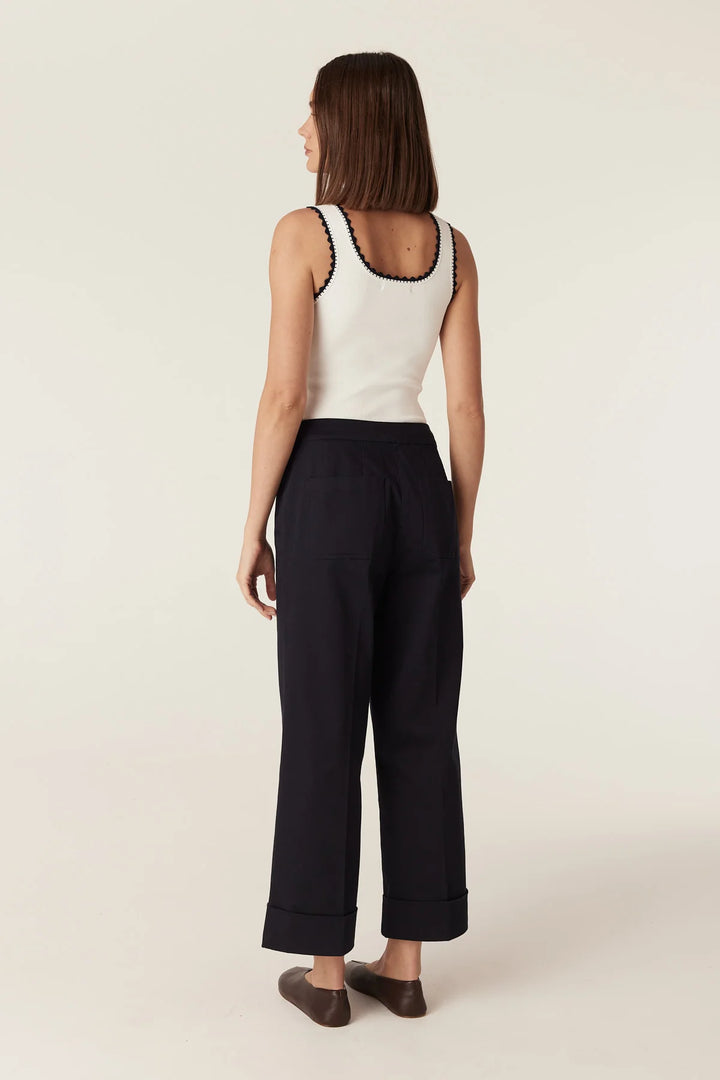 Cable | Porto Pant | Navy