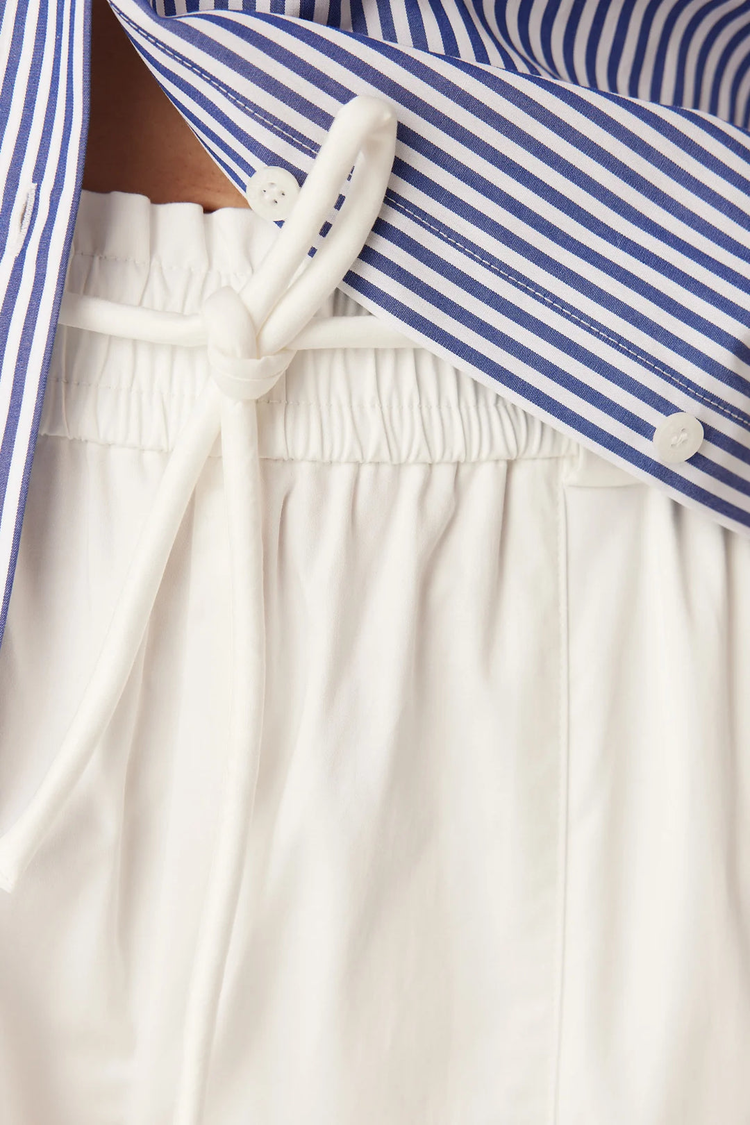 Cable | Portsea Pant | White
