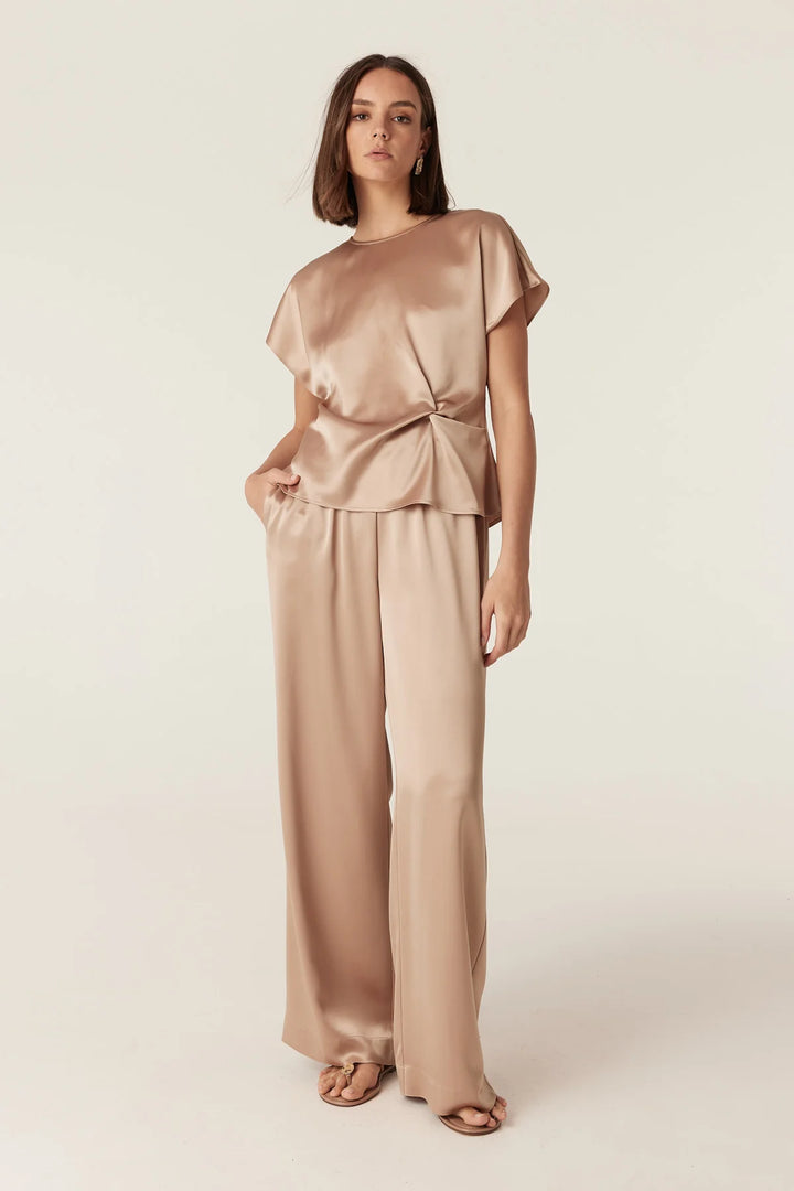Cable | Aurelia Top | Gold
