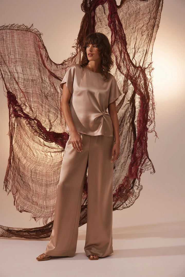 Cable | Aurelia Top | Gold
