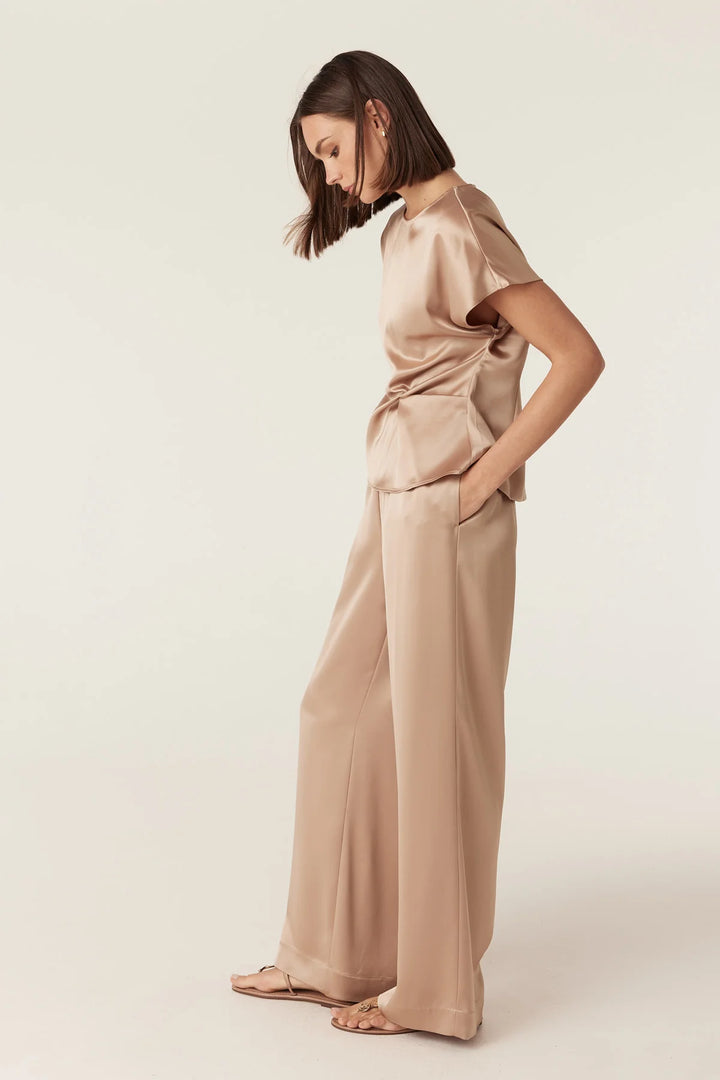 Cable | Aurelia Top | Gold