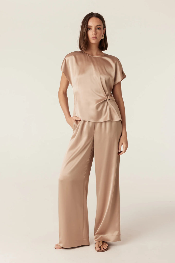 Cable | Aurelia Pant | Gold
