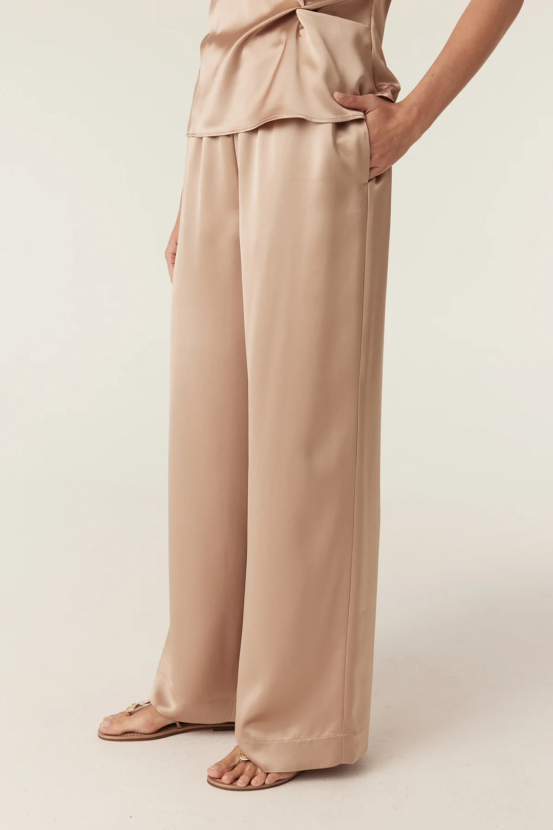 Cable | Aurelia Pant | Gold