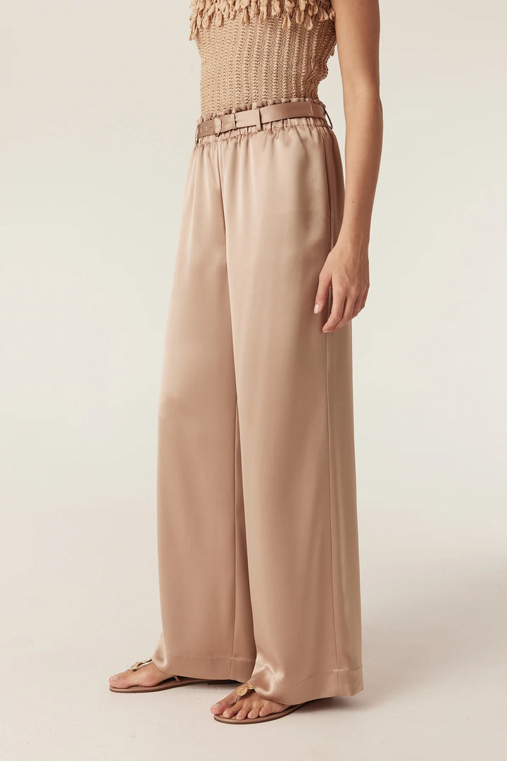 Cable | Aurelia Pant | Gold