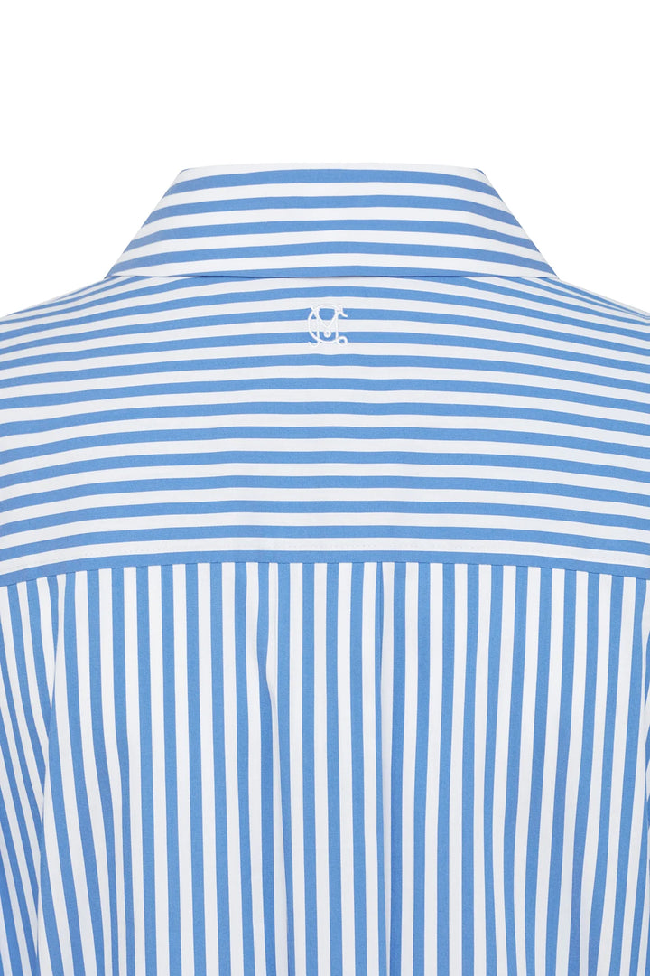 Cable | Portsea Shirt Dress | Blue Stripe