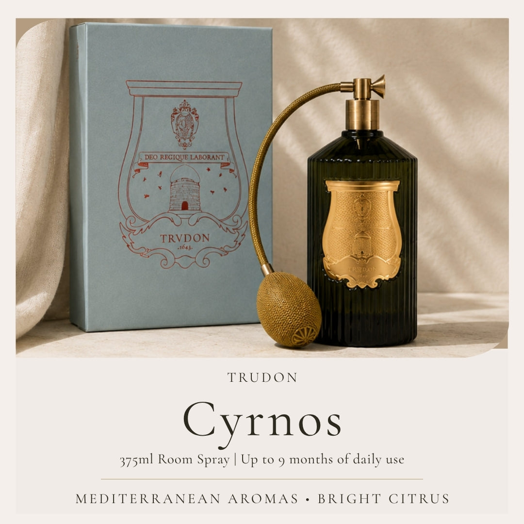 Trudon Cyrnos Room Spray | 375ml | Mediterranean aromas