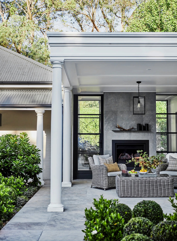 Bedarra Alfresco Coffee Table | French Grey | W121 x D76 x H45cm