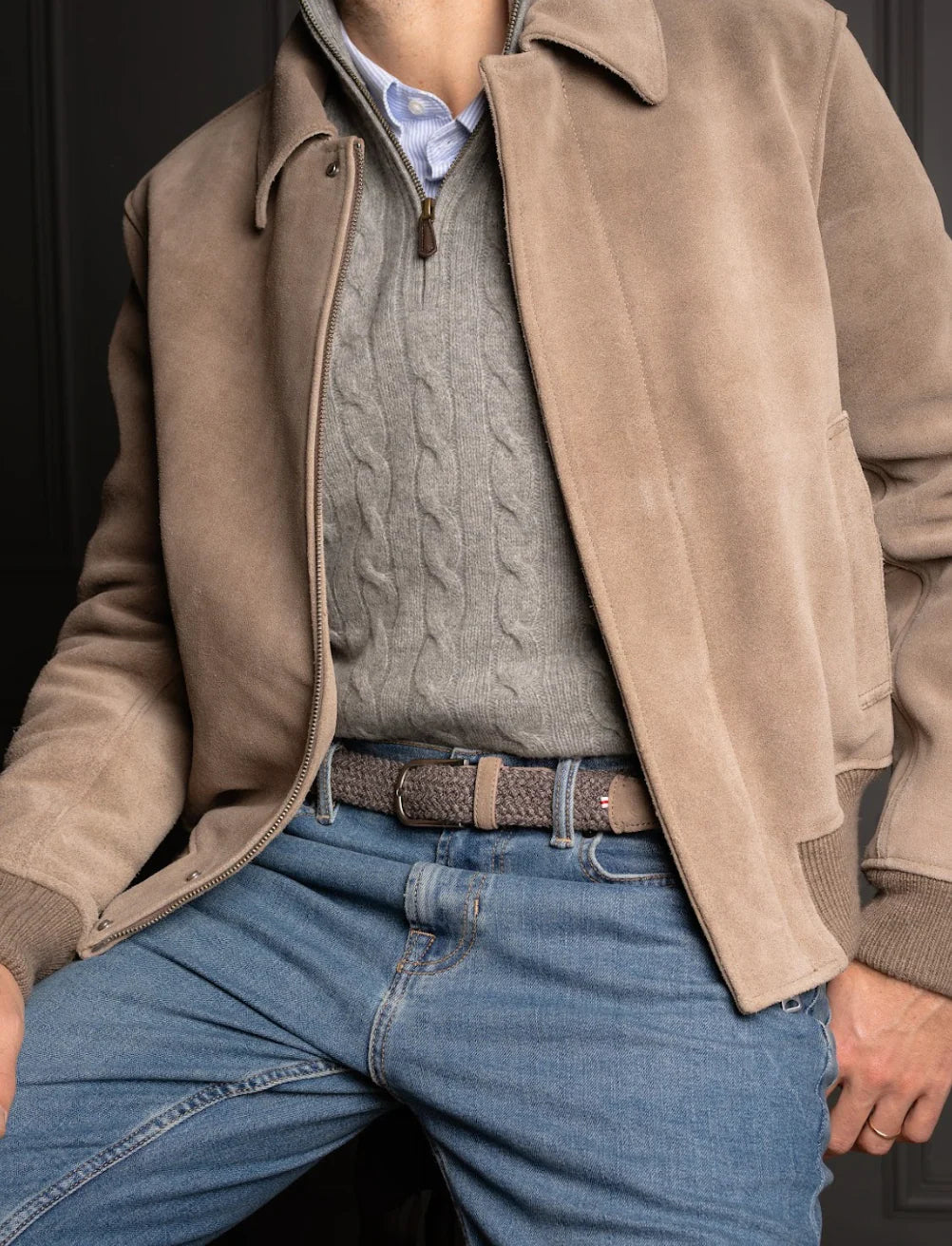 La Boucle Belt | Wool Mono | Inverness