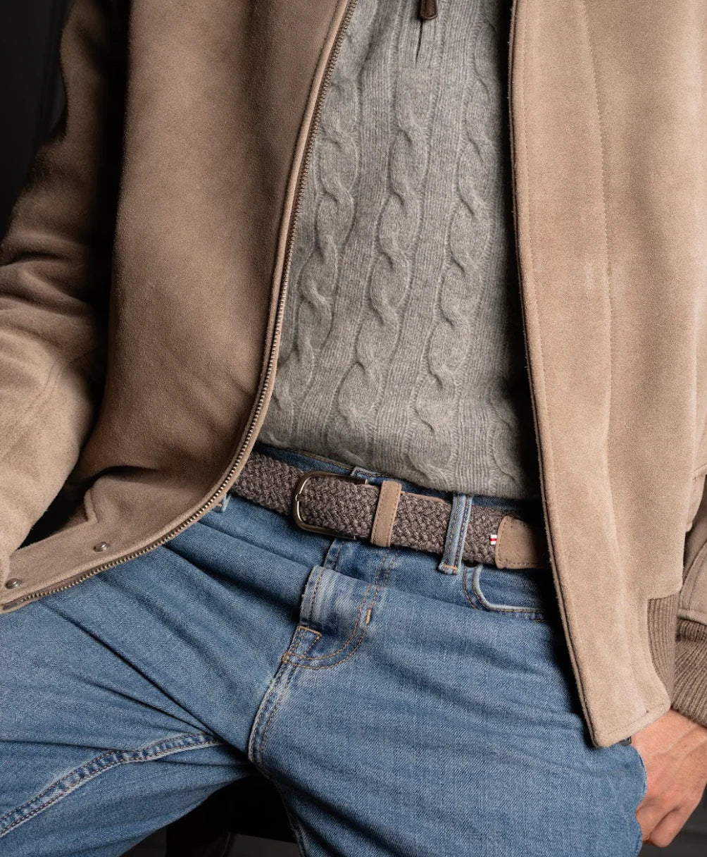 La Boucle Belt | Wool Mono | Inverness