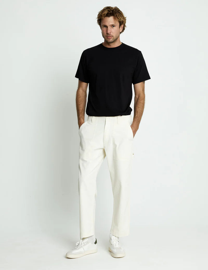 Simple | Carpenter Pant | Off White