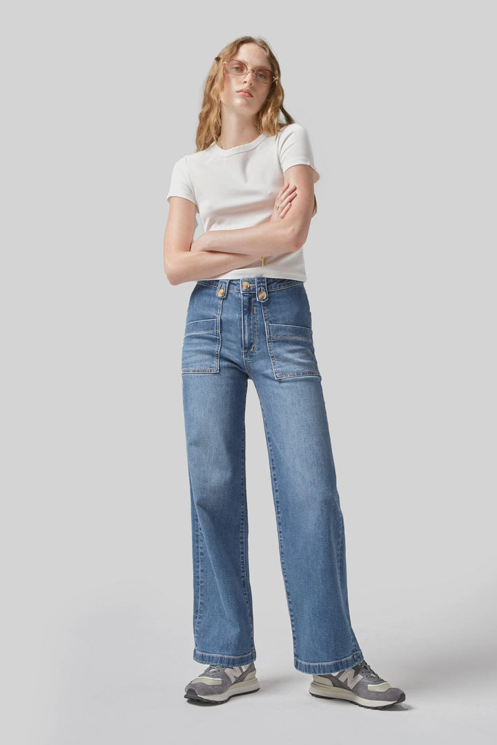 Dricoper | Carrie Pacific Blue Jeans