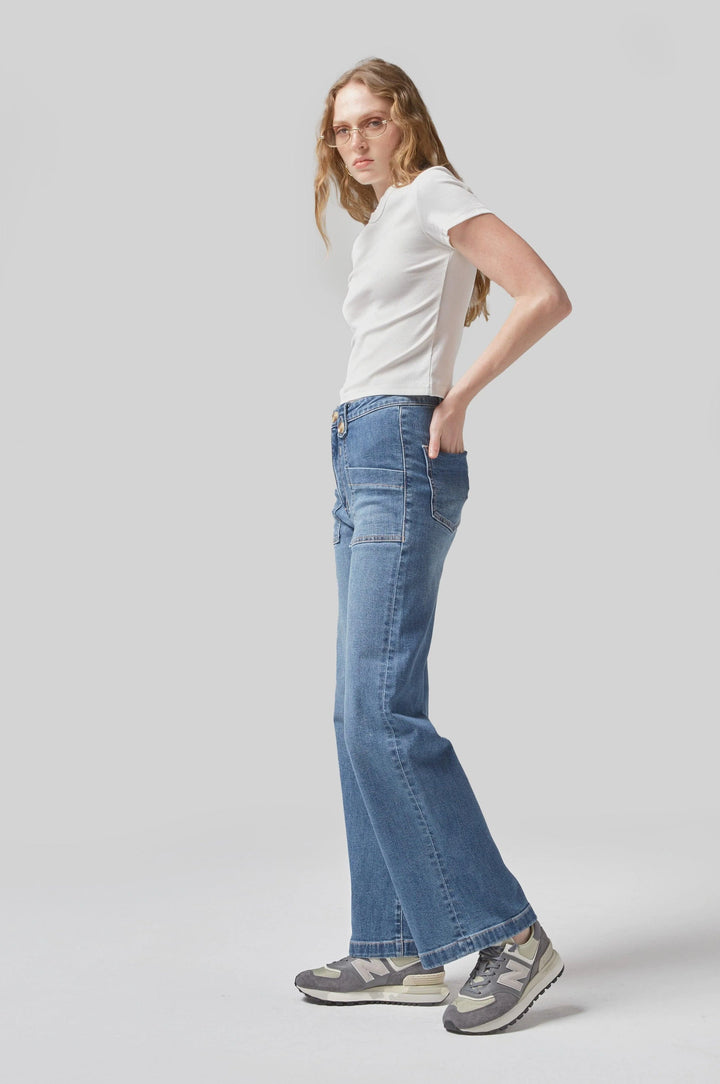 Dricoper | Carrie Pacific Blue Jeans
