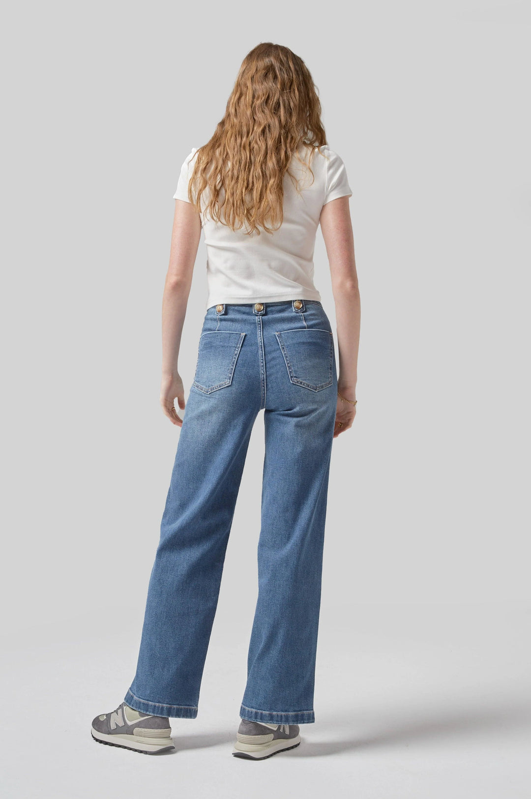 Dricoper | Carrie Pacific Blue Jeans
