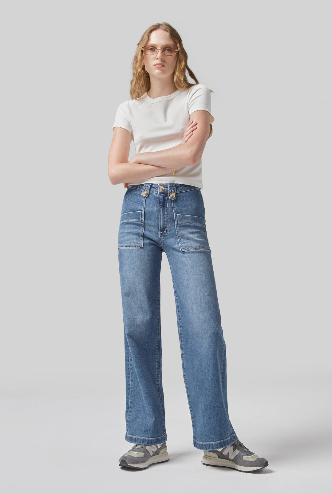 Dricoper | Carrie Pacific Blue Jeans