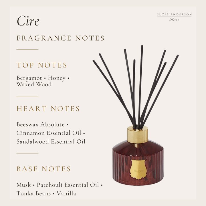 Trudon Cire Beeswax Absolute Diffuser 350ml | Beeswax Absolut