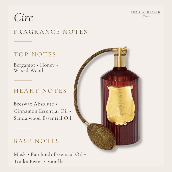 Trudon Cire Beeswax Absolute Room Spray 375ml | Beeswax Absolute