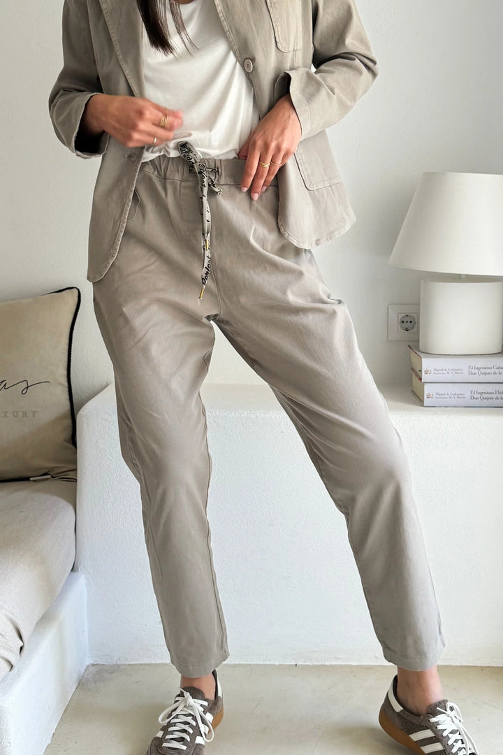 Bypias | City Joggers | Taupe