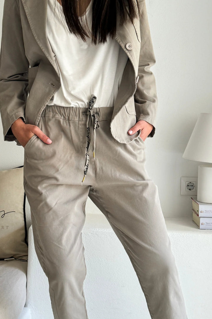 Bypias | City Joggers | Taupe