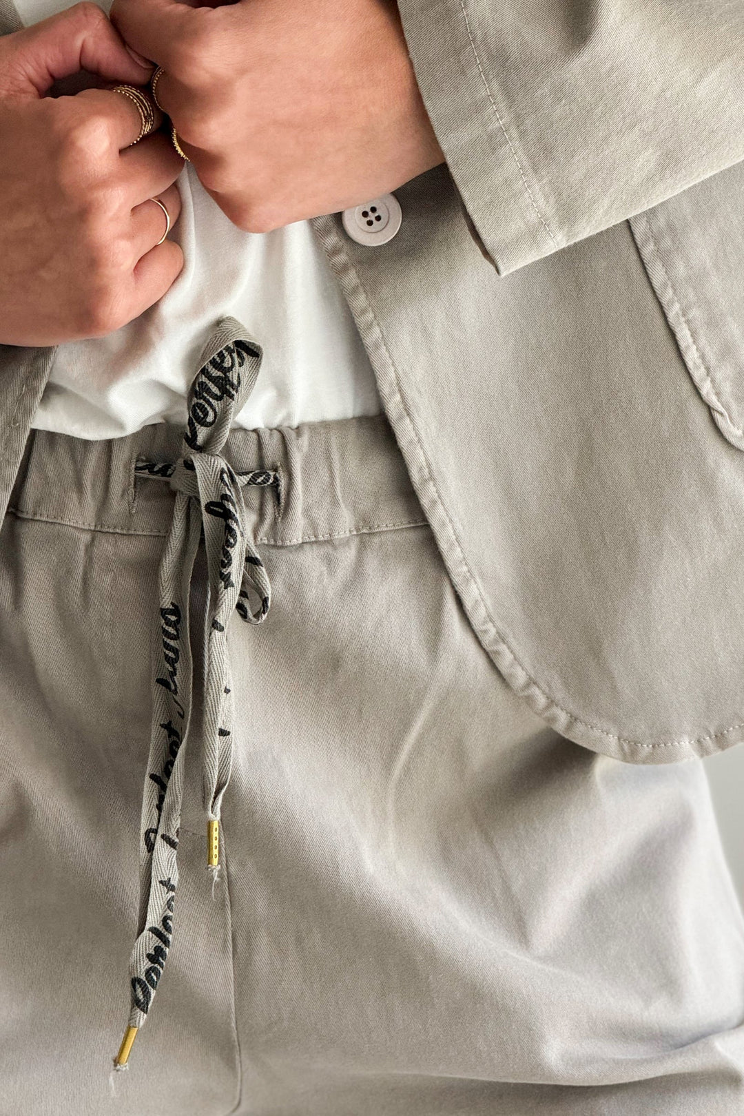 Bypias | City Joggers | Taupe