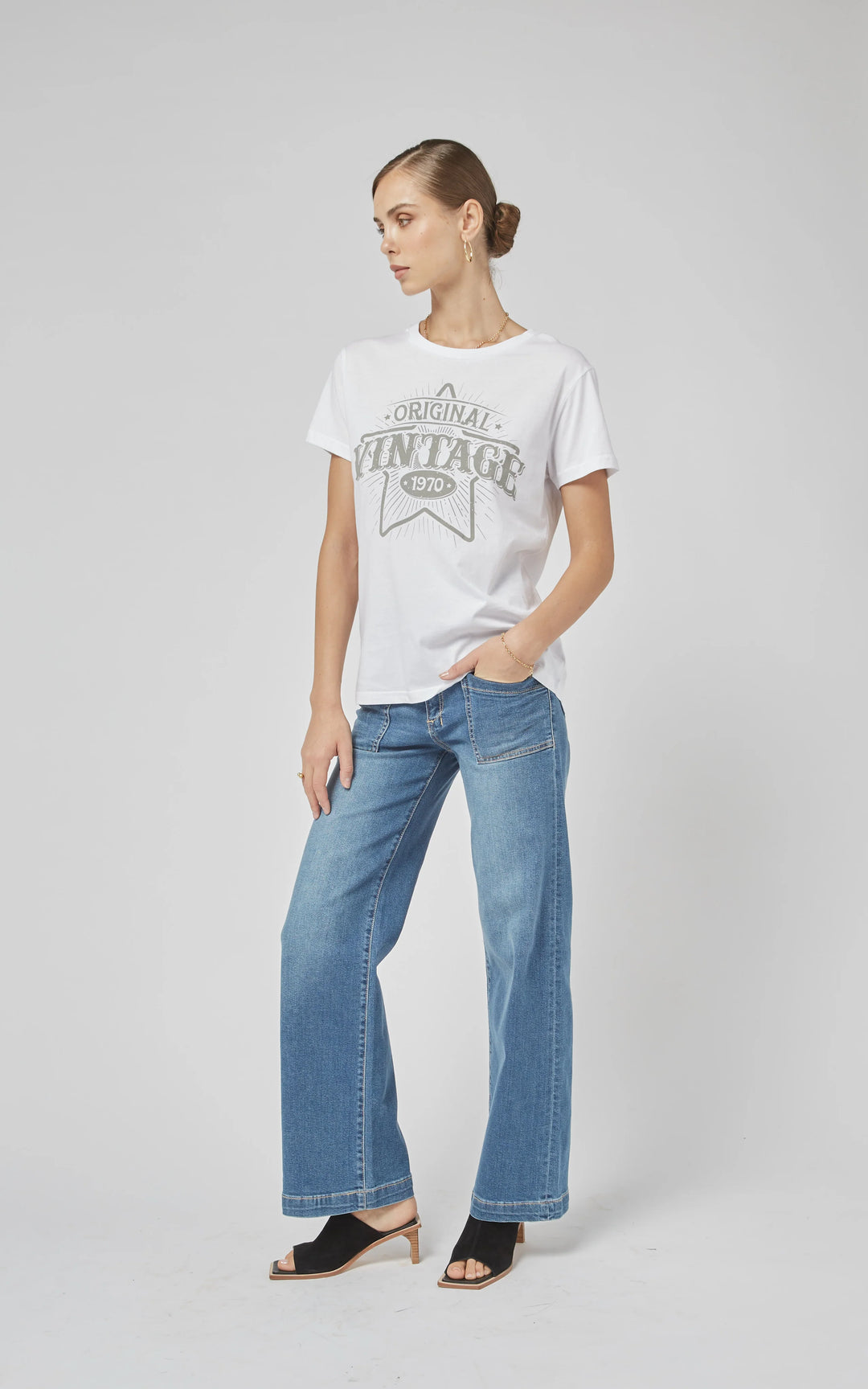 Dricoper | Carrie Rodeo Blue Jeans