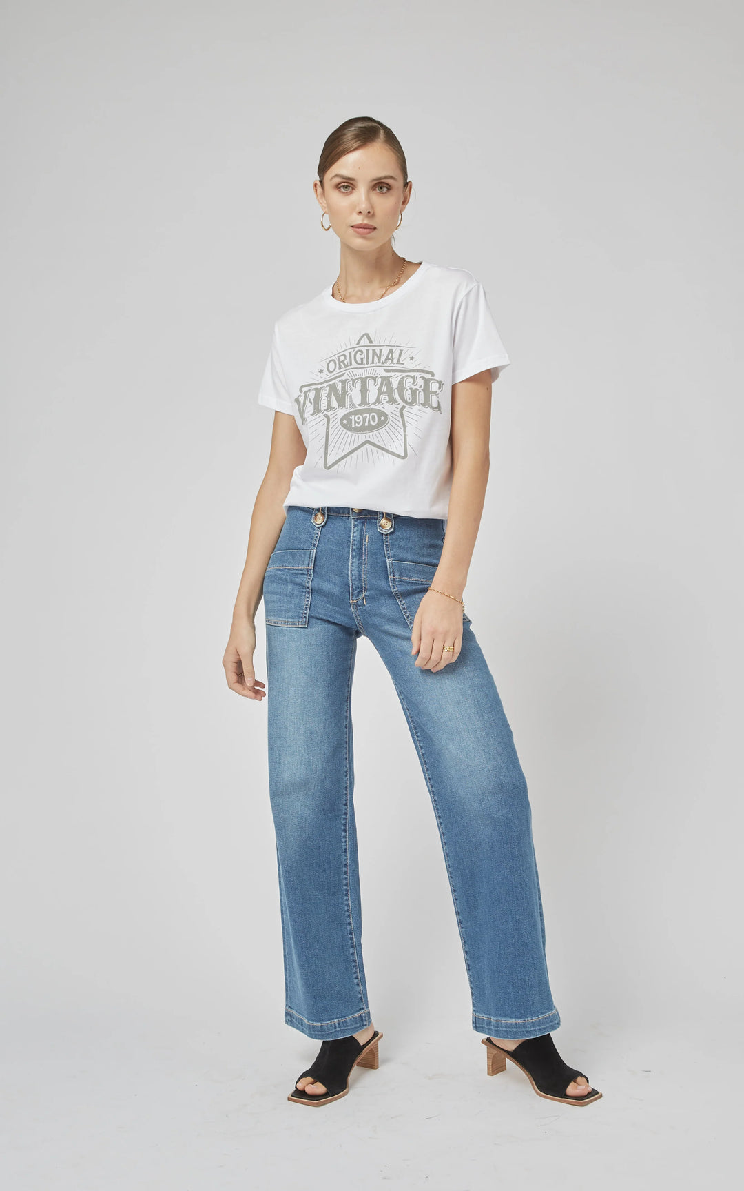 Dricoper | Carrie Rodeo Blue Jeans