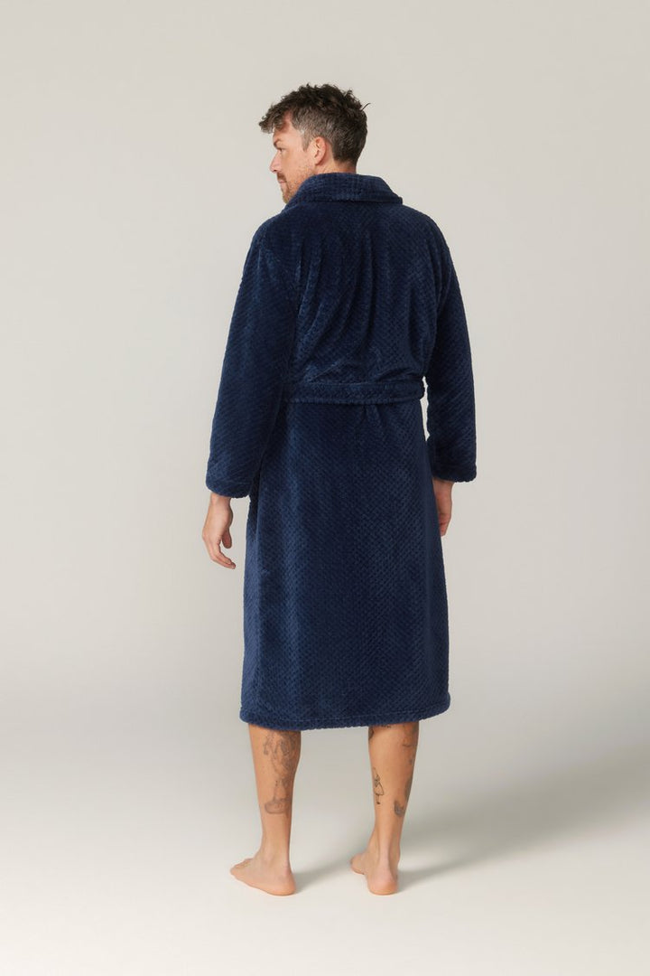 Contare | Country Jacquard Gown | Indigo