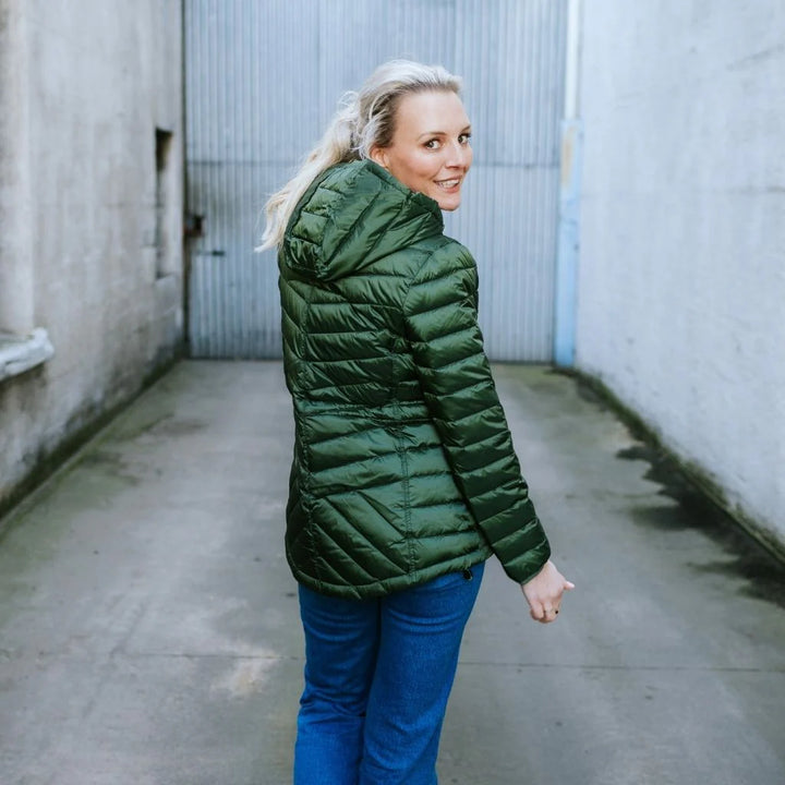 Moke | Cushla Down Jacket | Cypress