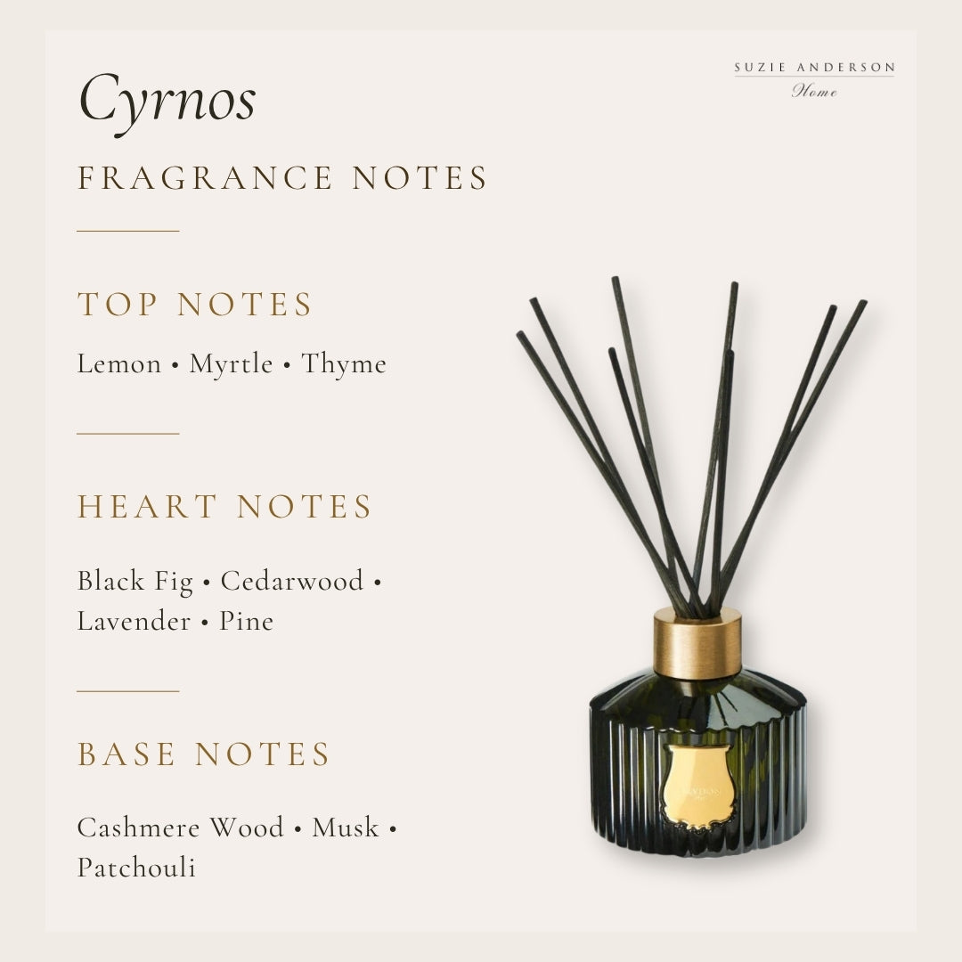 Trudon | Le Diffuser | Cyrnos | 350ml | Mediterranean aromas