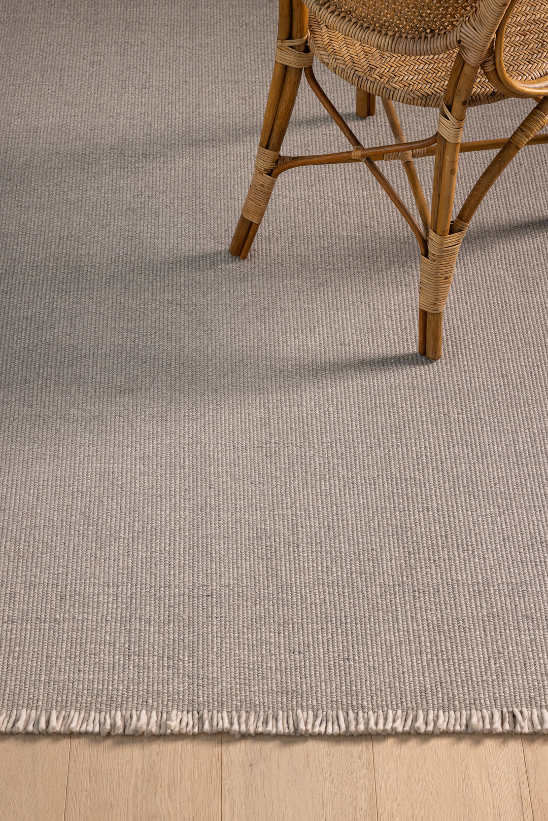 Derby Wool Rug | Bone