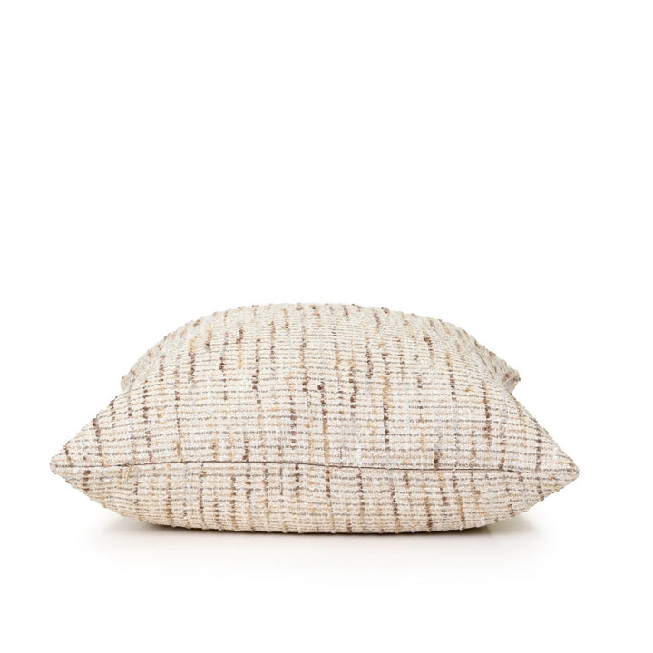 Coco Tex Natural Tweed Cushion & Insert | 55x55cm