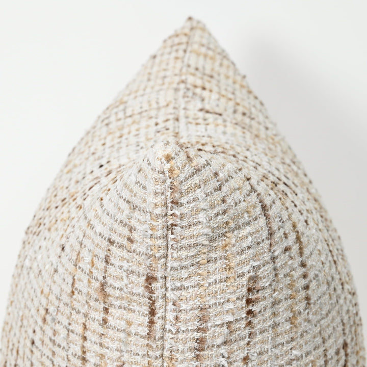 Coco Tex Natural Tweed Cushion & Insert | 55x55cm