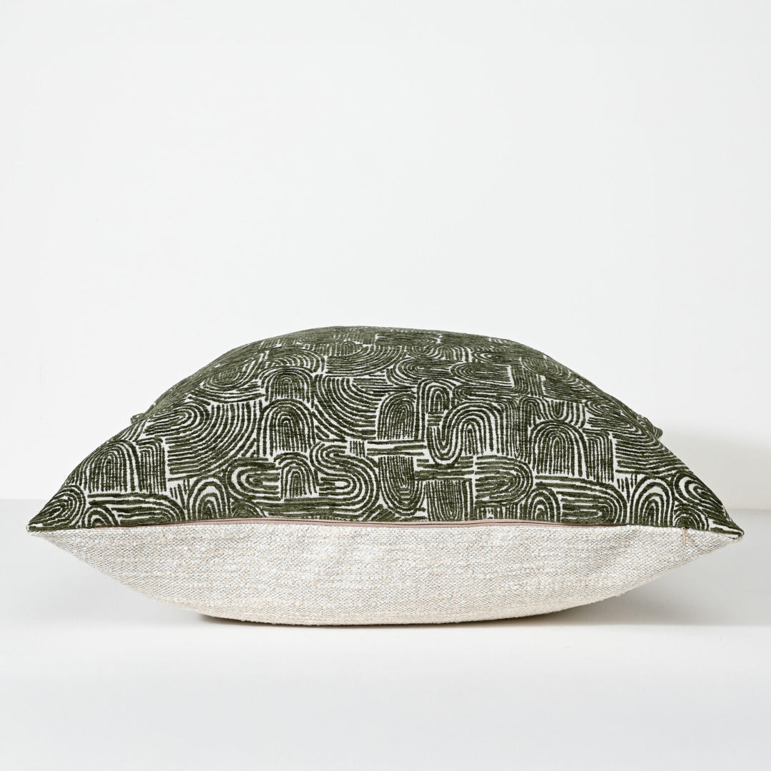 Forrest Swirl Cushion & Insert | 57x57cm