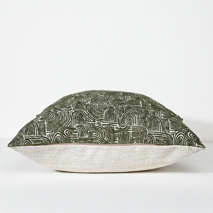 Forrest Swirl Cushion & Insert | 57x57cm