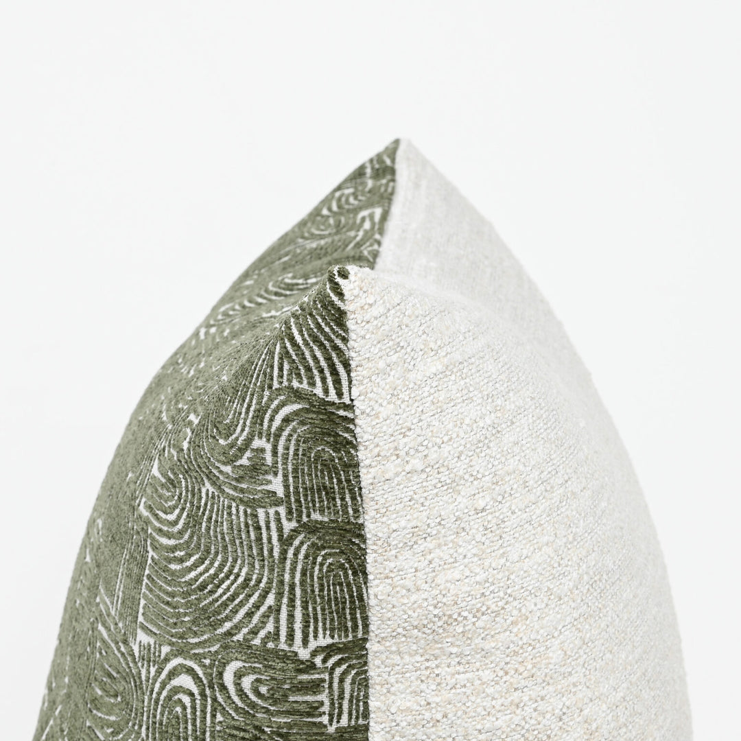 Forrest Swirl Cushion & Insert | 57x57cm