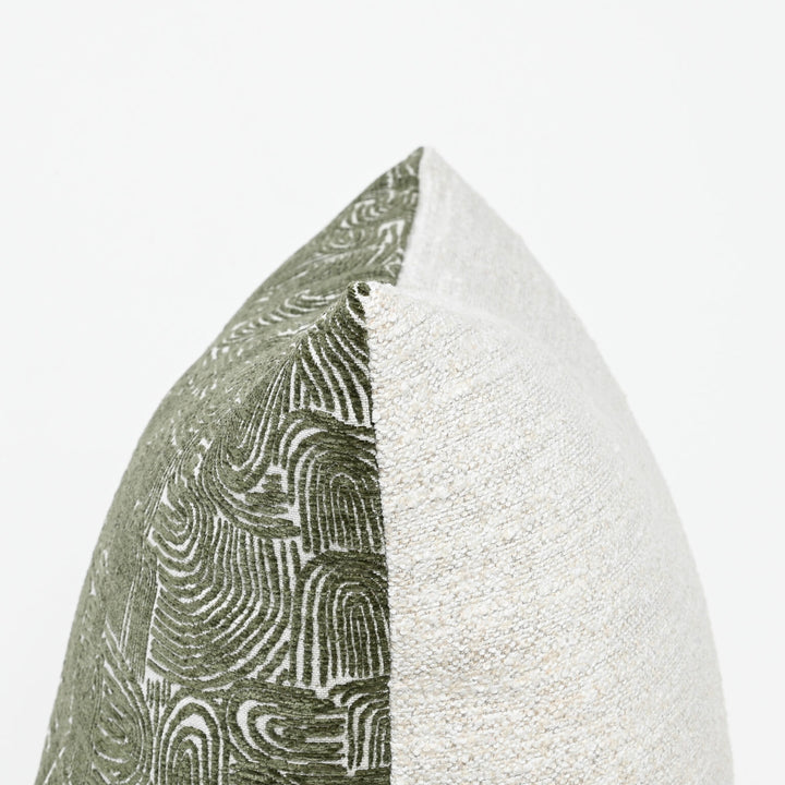 Forrest Swirl Cushion & Insert | 57x57cm