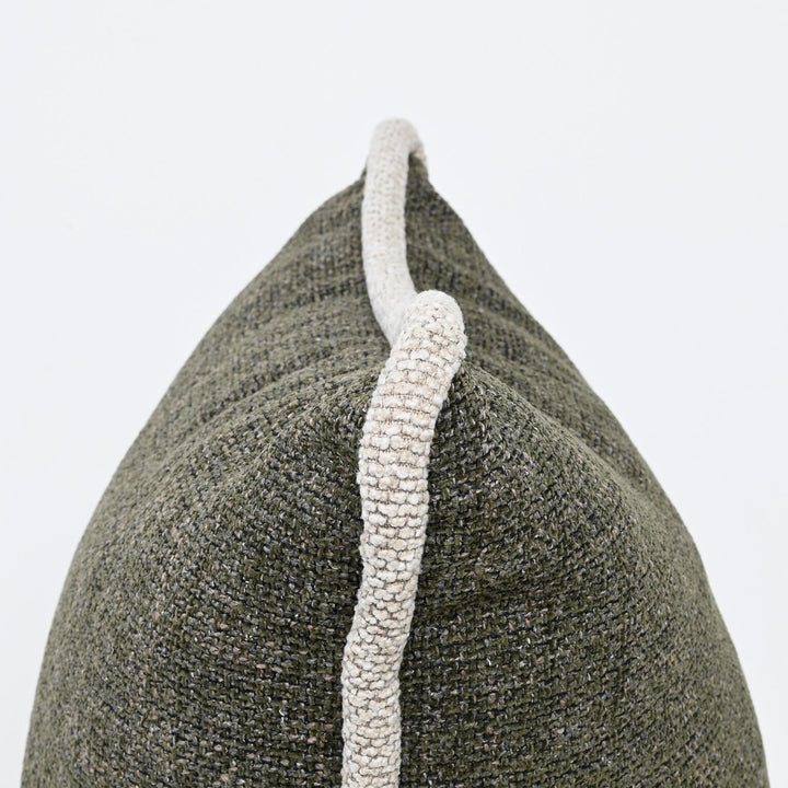 Woven Moss Cushion & Insert | 57x57cm
