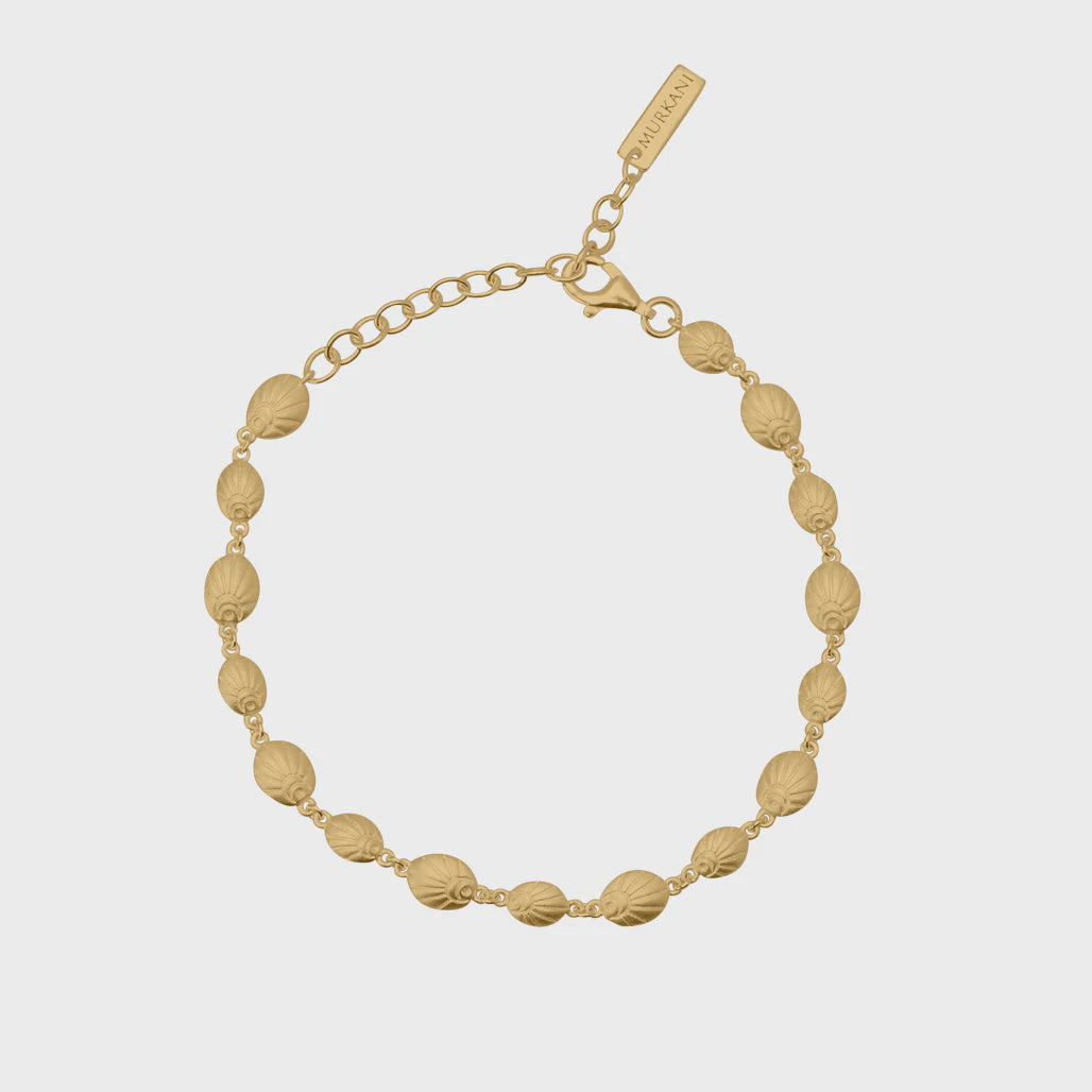 Soul Protector Bracelet | 18K Gold Plate