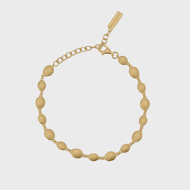 Soul Protector Bracelet | 18K Gold Plate
