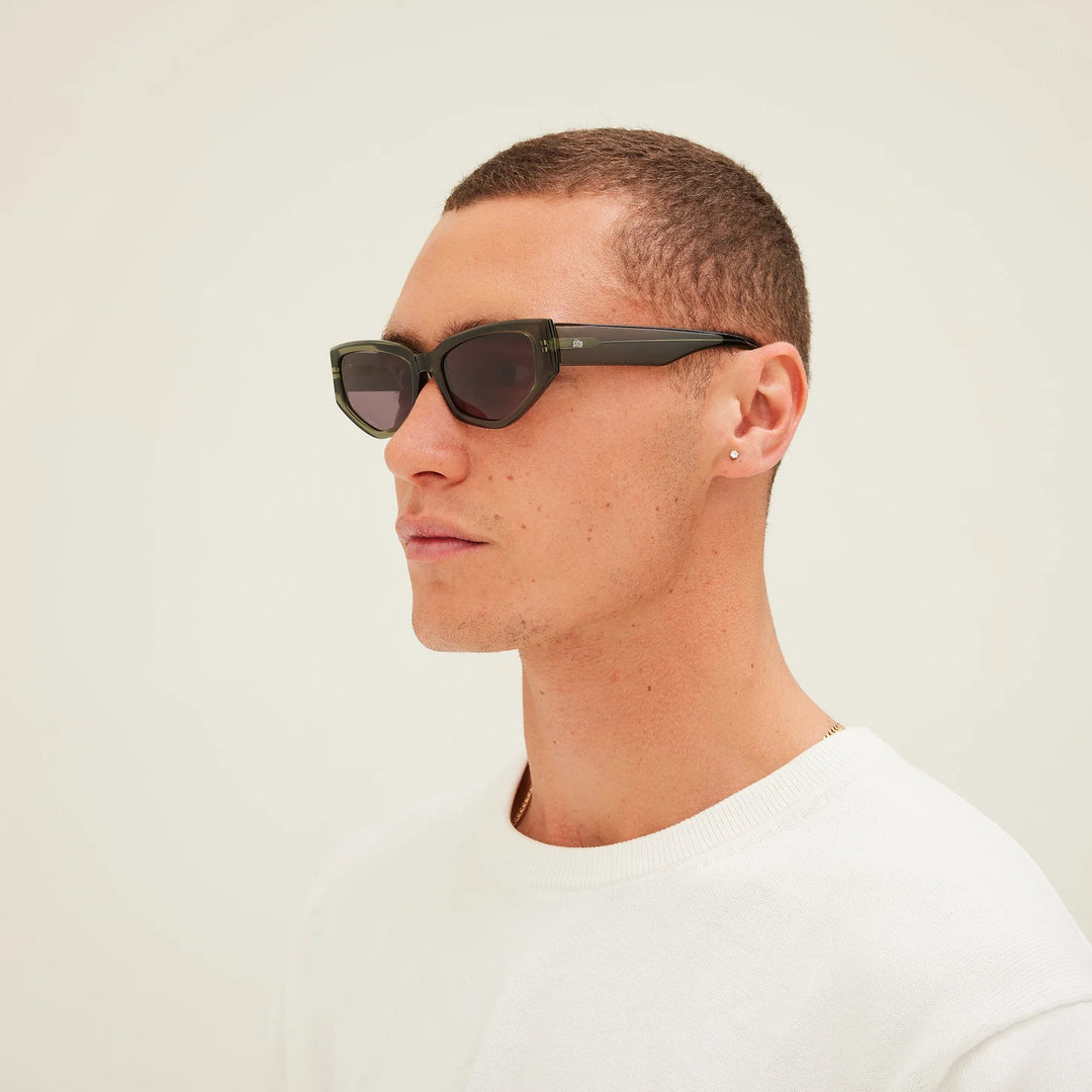 Sito | Diamond Sunglasses | Pine Needle/Grey