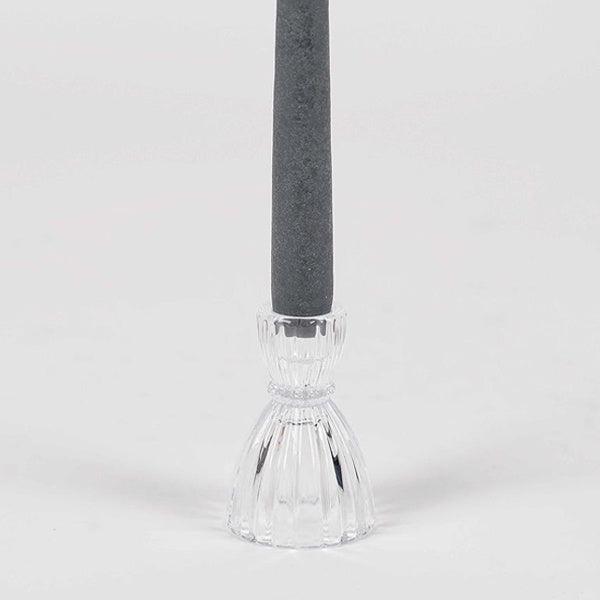 Dame Glass Candleholder | 9cm