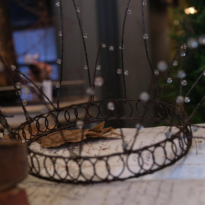 Decorative Metal Opera Crown | Large