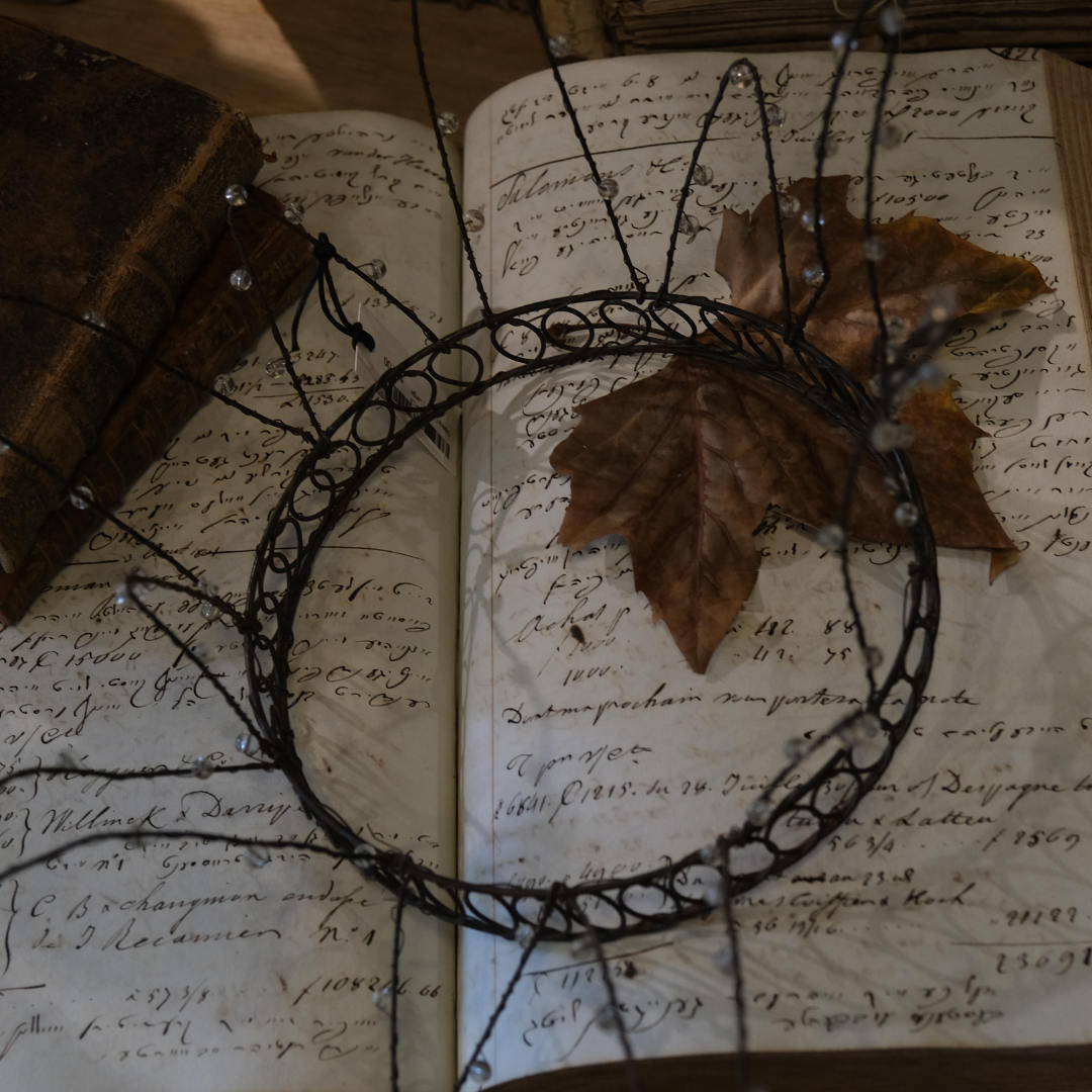 Decorative Metal Opera Crown | Large