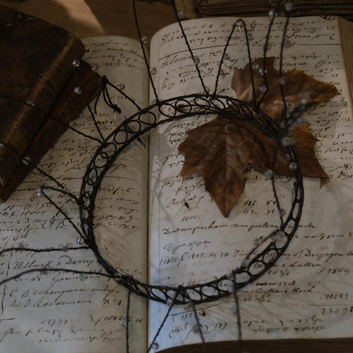 Decorative Metal Opera Crown | Large