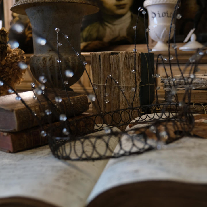 Decorative Metal Opera Crown | Large