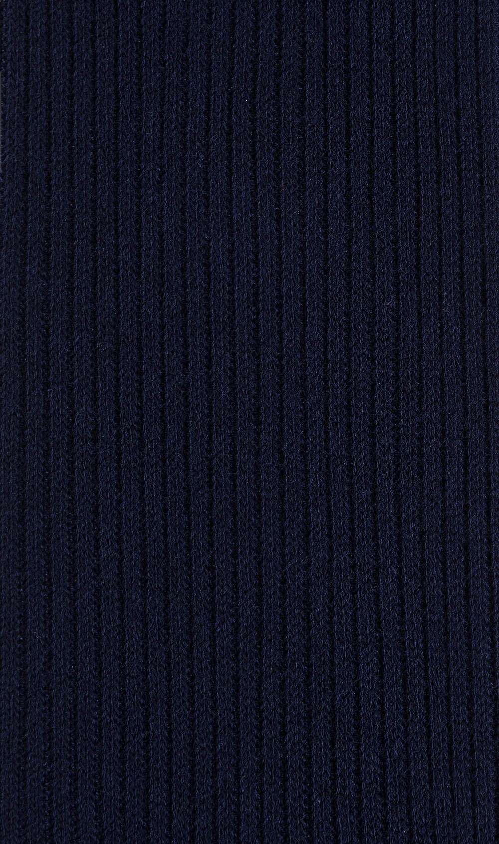 Dark Midnight Navy Ribbed Cotton Socks-Suzie Anderson Home