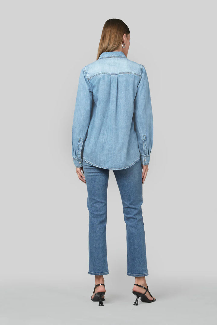 Dricoper- Valiant Sunbleach Denim Shirt