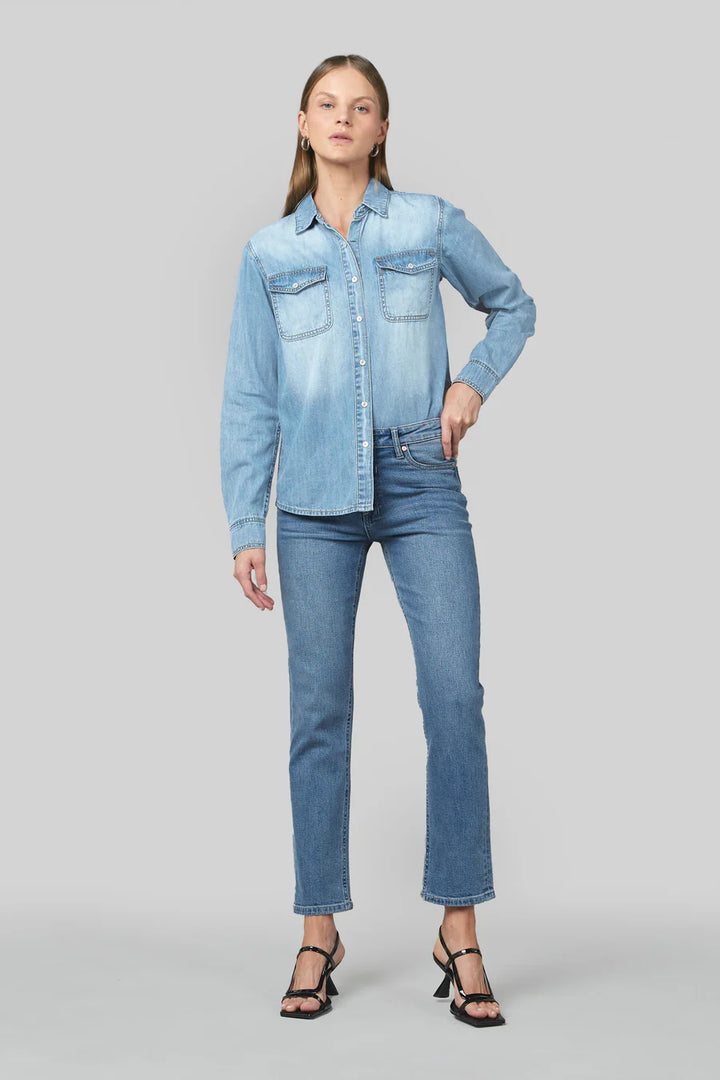 Dricoper- Valiant Sunbleach Denim Shirt