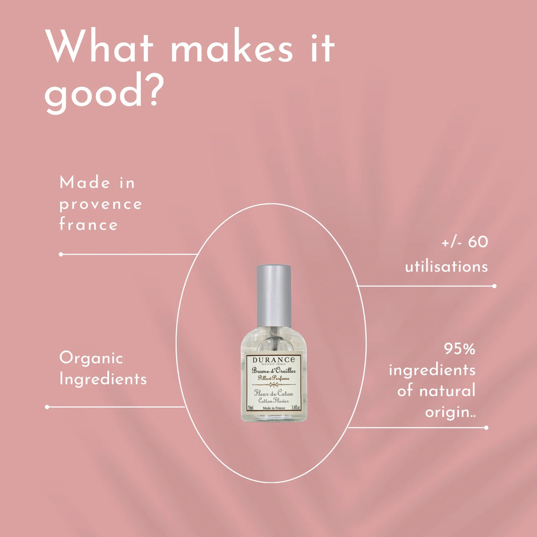 French Pillow Perfume | Fresh Linen