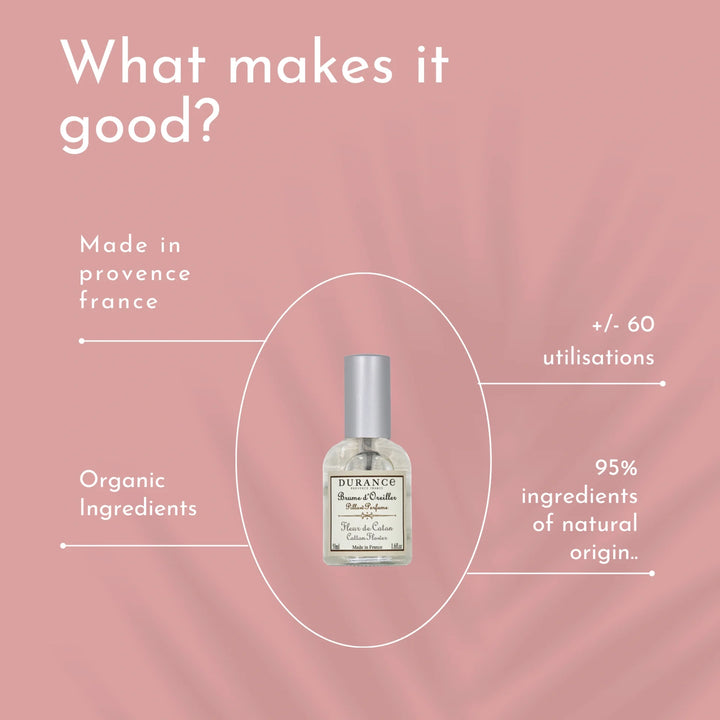 French Pillow Perfume | Fresh Linen